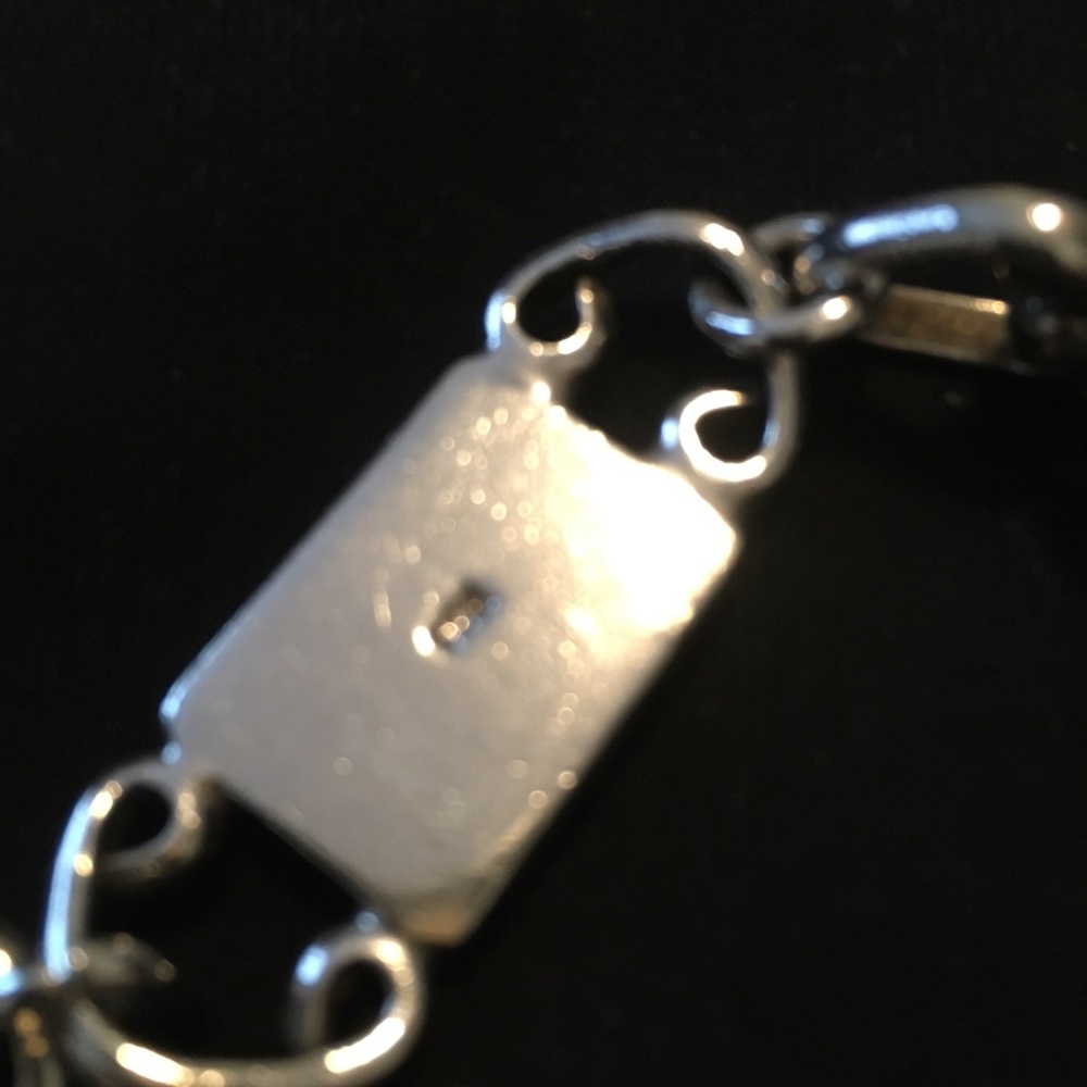 Monogram Sterling Silver Bracelet - image 5